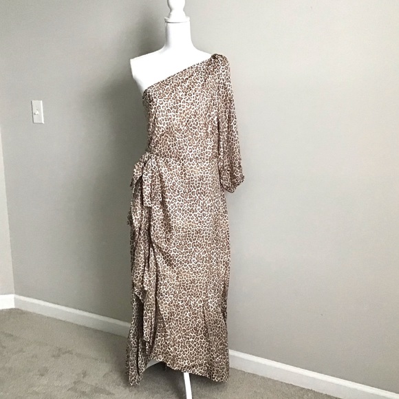 J. CREW Collection Limited Edition One Shoulder Gown Dress NWT - Picture 2 of 12